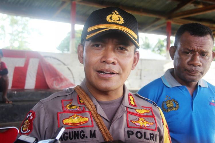 Kapolres Mimika AKBP Agung Marlianto 