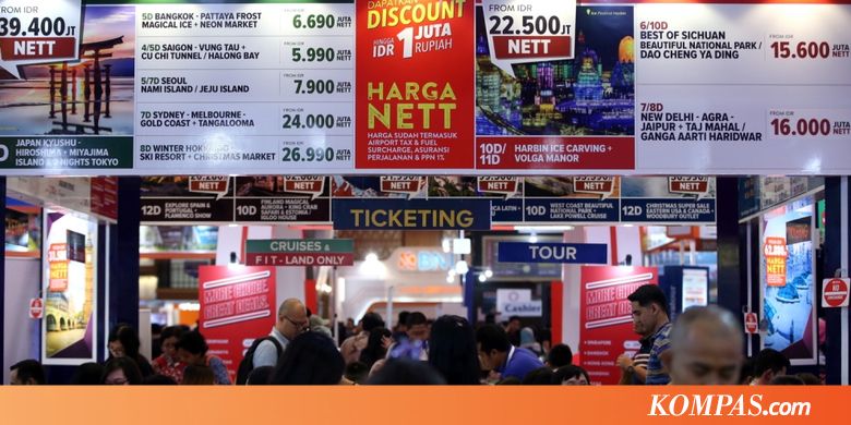 Catat, Ini Jadwal Lengkap "Travel Fair" Awal 2018 - Kompas.com