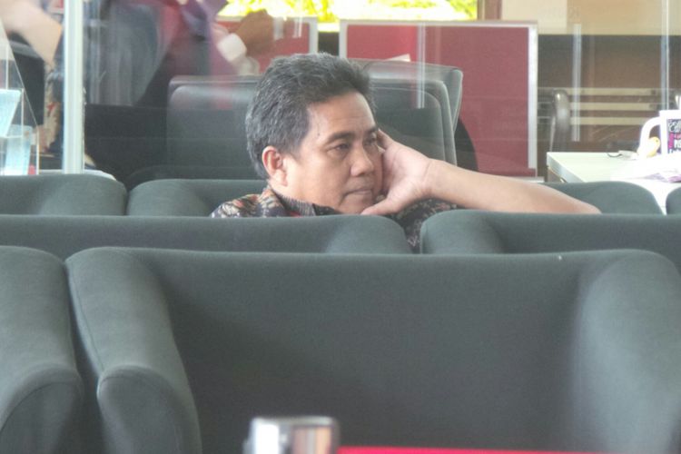 Ketua Pengadilan Negeri Klas 1 A Khusus Tangerang, Muhammad Damis, Senin (26/3/2018).