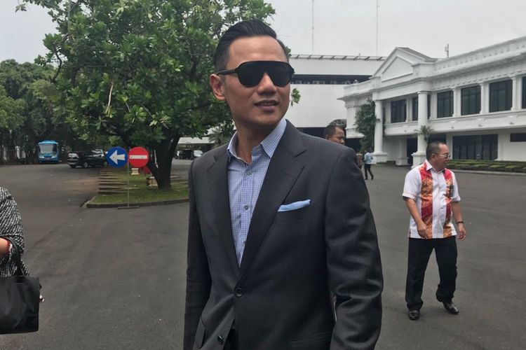Komandan Satgas Bersama Pemenangan Pilkada dan Pemilu 2019 Partai Demokrat Agus Harimurti Yudhoyono.
