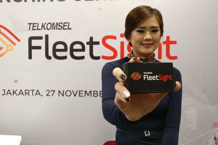 Telkomsel meluncurkan layanan IoT FleetSight di Jakarta, Senin (27/11/2017). Solusi ini ditujukan bagi perusahaan yang ingin memantau armada mobilnya.