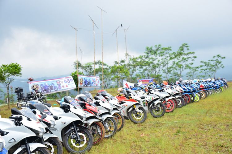 Perayaan ulang tahun perdana GSX Community pada 18 Maret dilakukan di Subang, Jawa Barat. 