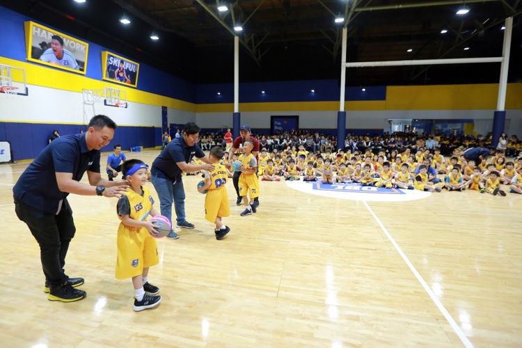 DBL Indonesia meresmikan DBL Academy Pakuwon, Surabaya, Jawa Timur, pada 31 Agustus 2018 lalu.