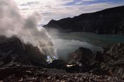 Gunung Ijen Ditutup sampai Waktu yang Belum Ditentukan