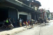 Akibat Puntung Rokok yang Dibuang Sembarangan, Ruko Terbakar