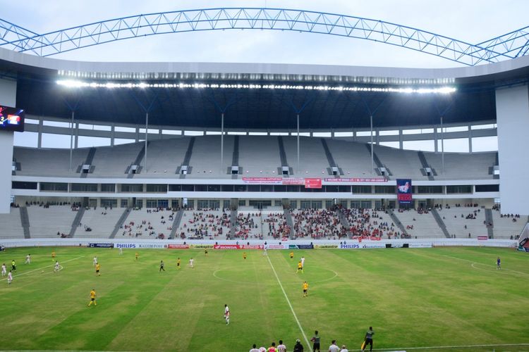Stadion Batakan, Balikpapan, Kalimantan Timur.