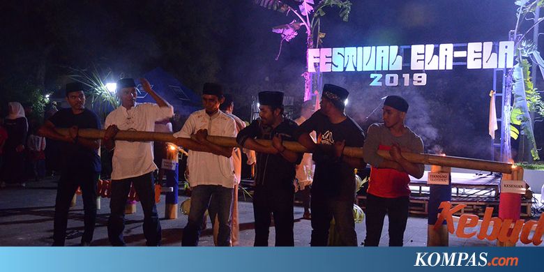 Semarak Festival Ela-ela Menyambut Lailatul Qadar di Ternate