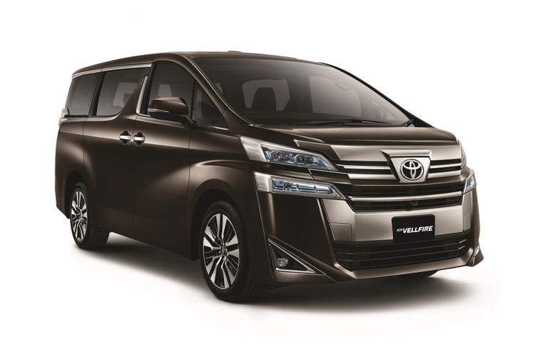 Toyota Vellfire 2018. 