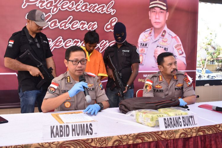 HD alias LA (31) warga  Tiban 3 Kelurahan Tiban Baru, Sekupang, Batam, Kepulauan Riau yang sudah lama menjadi DPO kasus narkoba akhirnya berhasil diamankan.