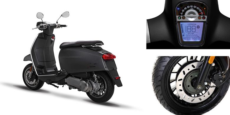 Harga Lambretta V125 Special  - Lalu Untuk Banderol Lambretta V125 Special, Rp44.5 Juta (Otr Jakarta).