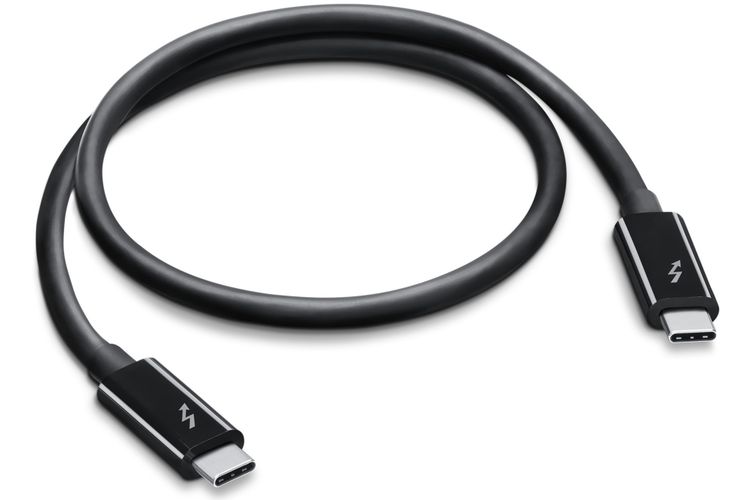 Kabel konektor Thunderbolt 3