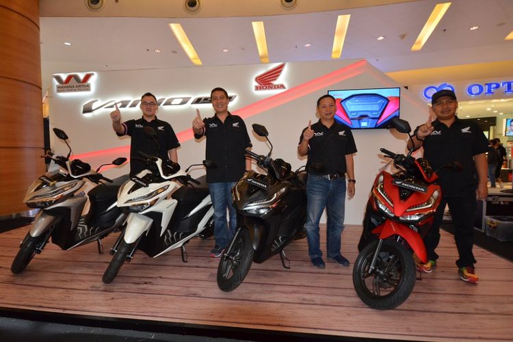 Peluncuran All New Honda Vario di Summarecon Mall Serpong