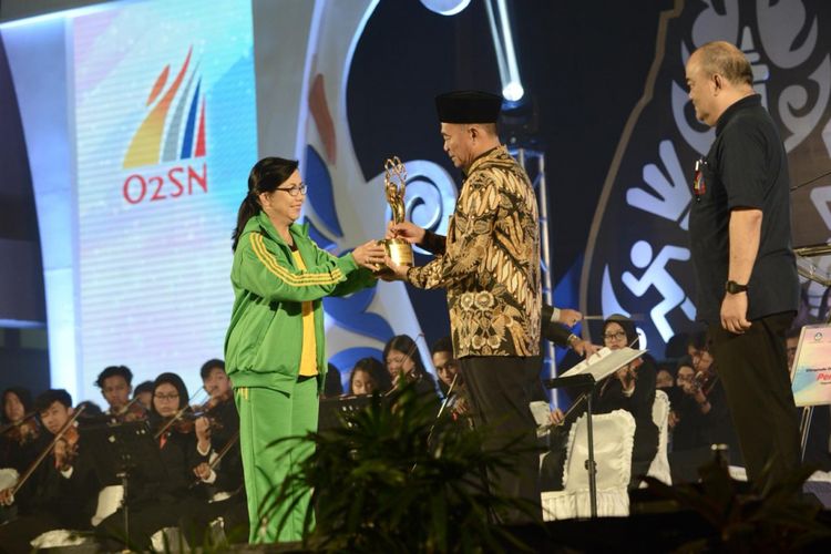 Sebanyak 1.938 siswa menjadi peserta atau atlet dalam Olimpiade Olahraga Siswa Nasional (O2SN) tahun 2018 yang diselenggarakan di Yogyakarta, pada 16-22 September 2018. 