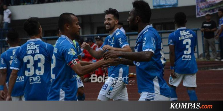 Borneo FC Vs Persib, Gol Tunggal Ghozali Menangkan Maung Bandung