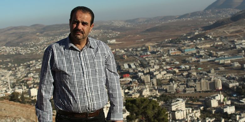 Wael Joudeh, salah satu warga Palestina yang hidup di masa Intifada Pertama