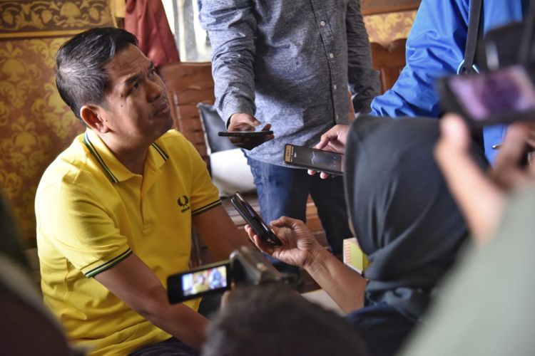 Ketua DPD Golkar Jawa Barat Dedi Mulyadi. 