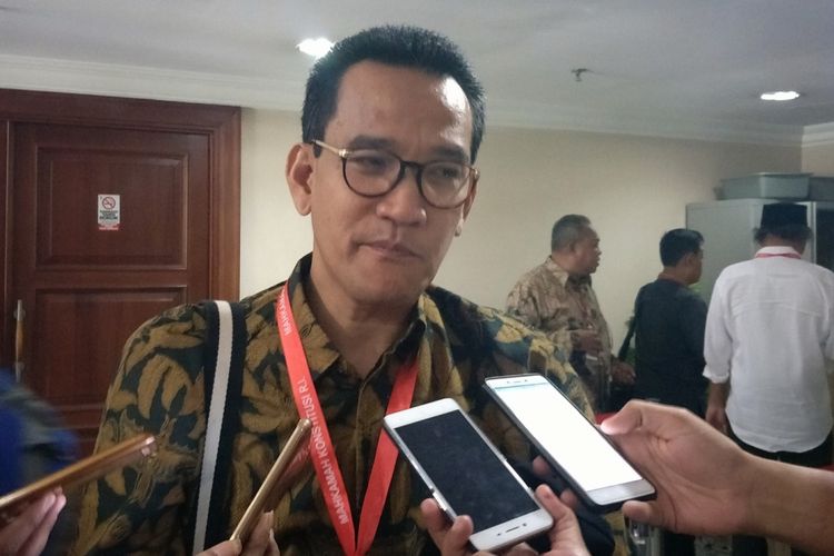 Pakar Hukum Tata Negara Refly Harun saat ditemui di gedung MK, Jakarta Pusat, Kamis (2/8/2018).