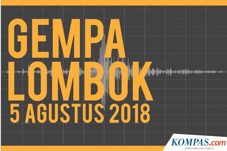 Gempa Lombok 5 Agustus 2018
