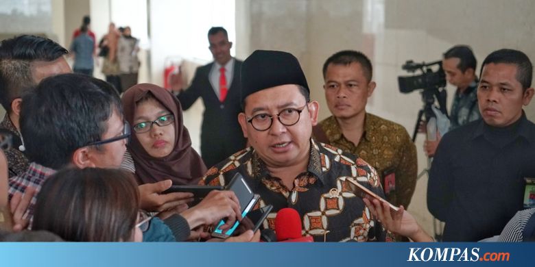 Ketua Fraksi Hanura: Fadli Zon Jadikan Bencana sebagai Alat Politik