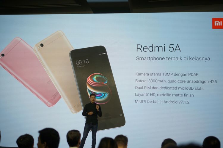 Spesifikasi Redmi 5A