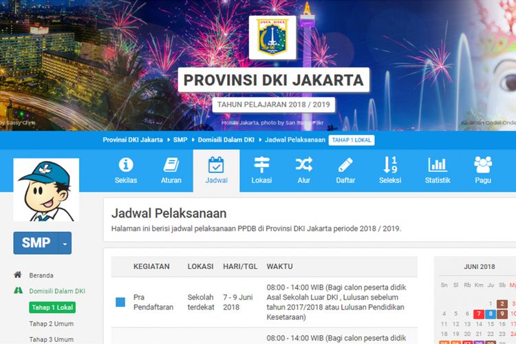 PPDB SMP DKI Jakarta