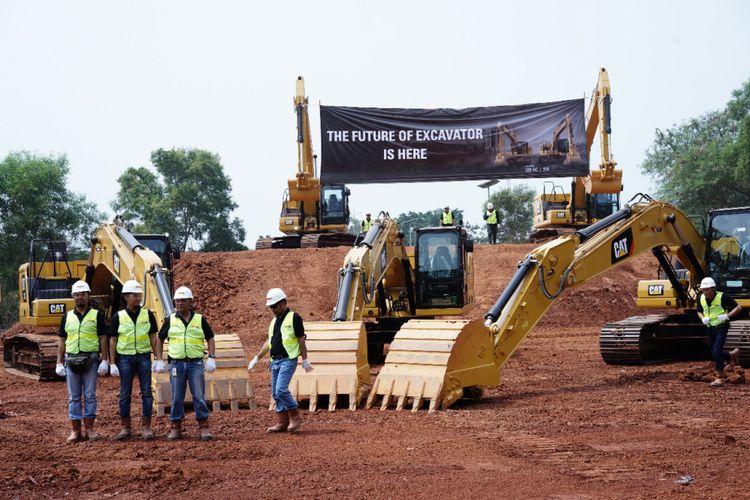 peluncuran Cat 320 GC & 320 Next Gen PT Trakindo Utama (Trakindo).