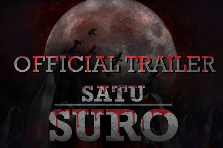 Poster trailer film Satu Suro.