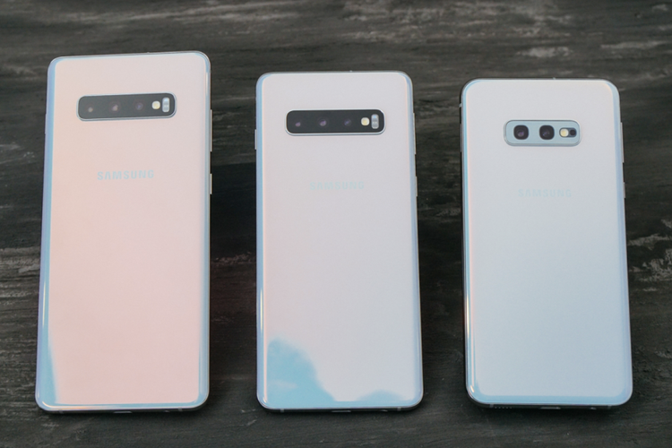 Trio Galaxy S10, S10+, dan S10e