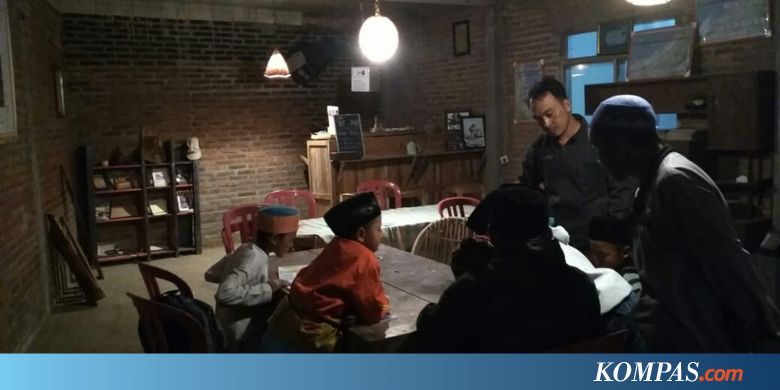 Kopi Literasi, Cara Dukuh Pasah Boyolali Kembalikan Minat Baca Anak