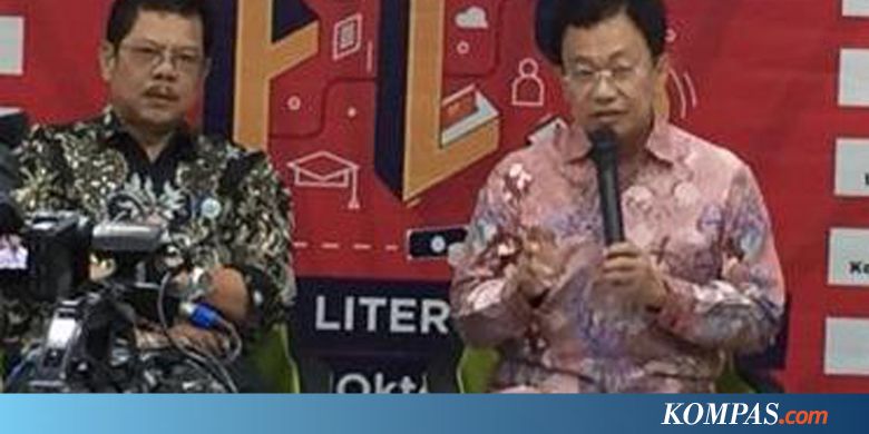 Sambut Sumpah Pemuda, Kemendikbud Gelar Festival Literasi 