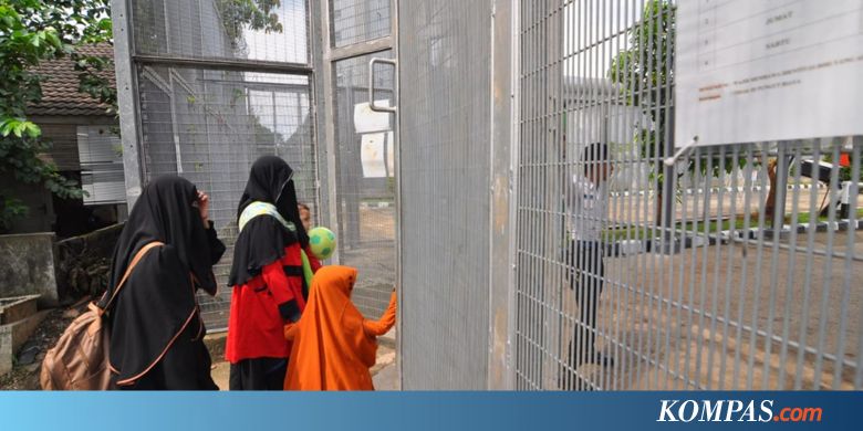 578 Warga Binaan Lapas Gunung Sindur Tak Masuk dalam DPT