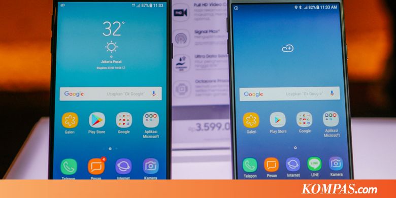 Ini Harga dan Spesifikasi Samsung Galaxy J7 Pro dan Galaxy 