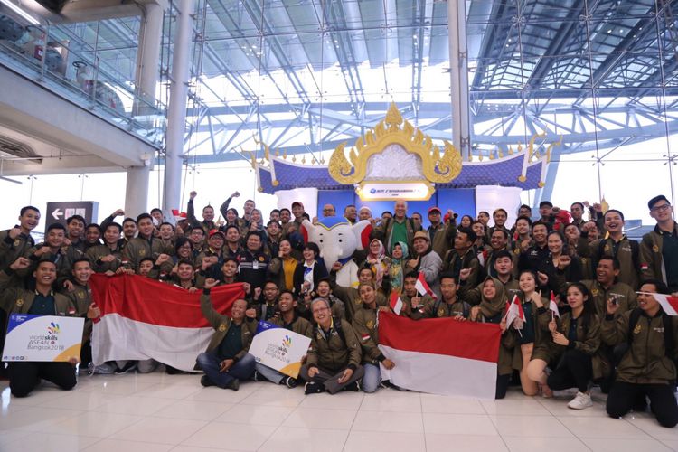 Indonesia optimistis meraih 15 emas pada kompetisi keahlian, ASEAN Skill Competition (ASC) ke-12 yang digelar di Thailand.
