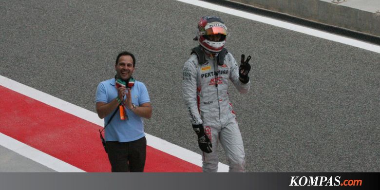 Sean Gelael Targetkan Hasil Lebih Baik Lagi pada Sprint Race