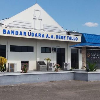 Bandara AA Bere Tallo, Atambua, Nusa Tenggara Timur.