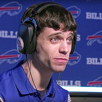 David Katz, gamer pelaku penembakan di ajang eSports Madden NFL 19 di Florida, Amerika Serikat, Minggu (26/8/2018).