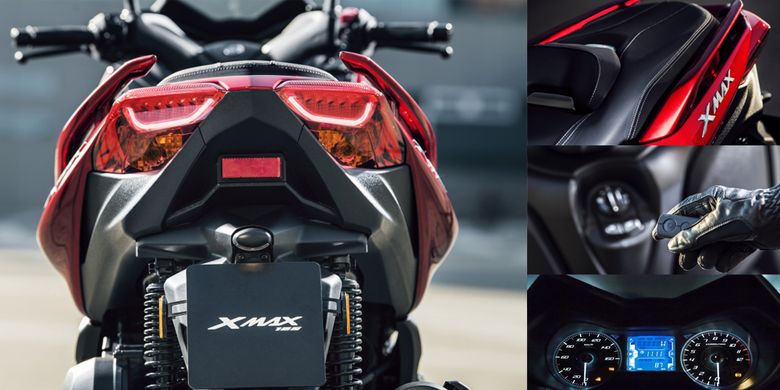  Yamaha  XMAX  125 Siap Meluncur Bulan Depan Kompas com