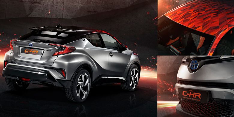 Toyota C-HR Hy-Power