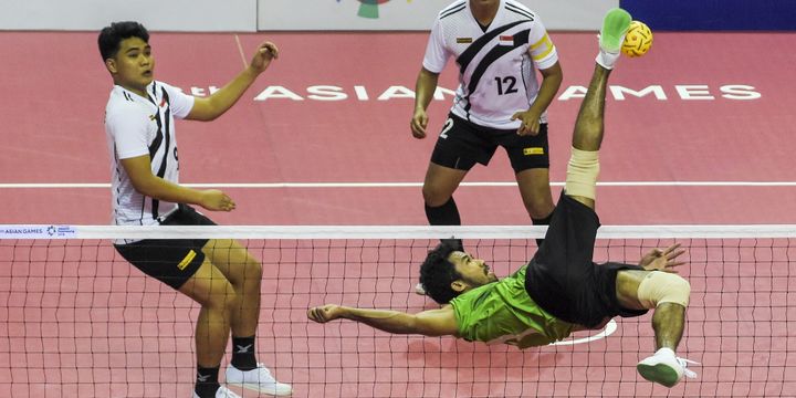 Sepak Takraw Indonesia Persembahkan Medali Emas Asian Games 2018 ke-31 ...