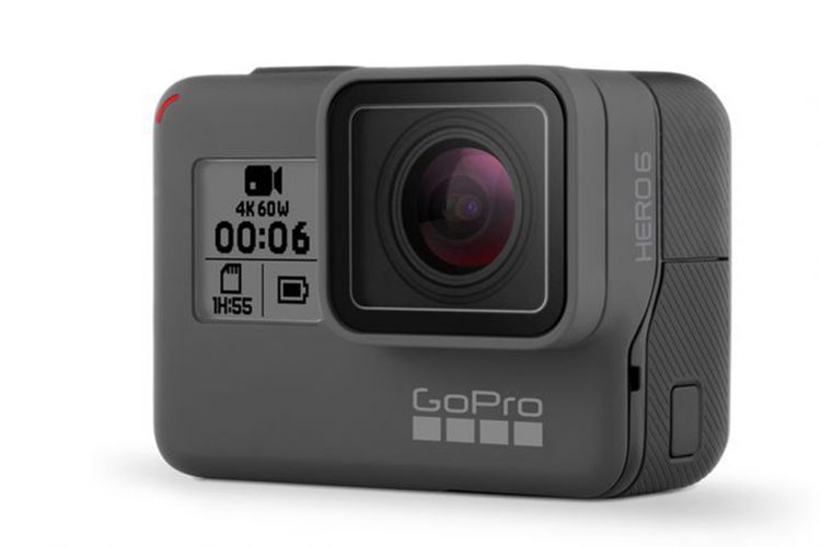 Kamera aksi GoPro Hero 6