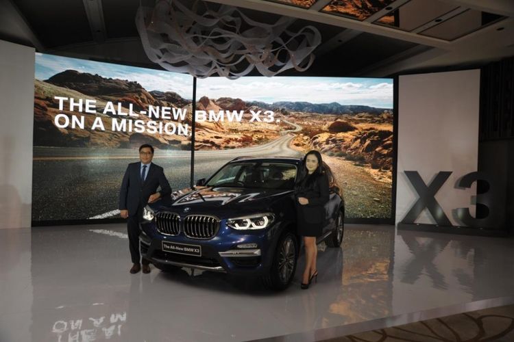 Peluncuran All New BMW X3