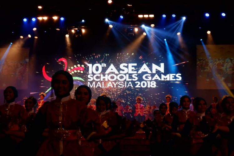 Kejuaraan olahraga khusus pelajar, ASEAN School Games (ASG) 2018, secara resmi dibuka, Jumat (20/7/2018). 