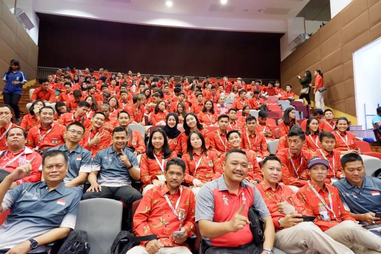 Kontingen Indonesia pada Kejuaraan olahraga khusus pelajar, ASEAN School Games (ASG) 2018