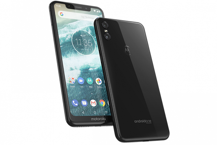 Smartphone Android One Motorola One.