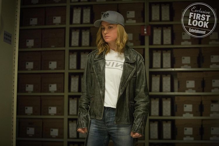 Carol Danvers/Captain Marvel (Brie Larson)