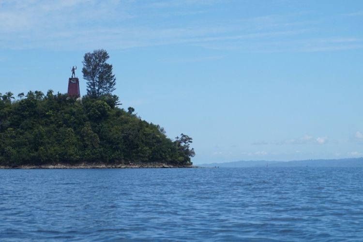 Pulau Tubir Seram di Fakfak Papua Barat