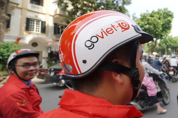 GoViet, layanan ojek online milik Go-Jek di Vietnam.