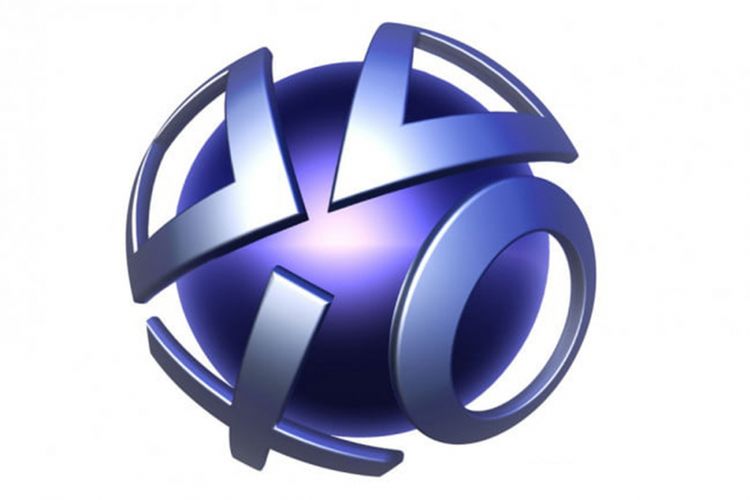 Logo PlayStation Network.