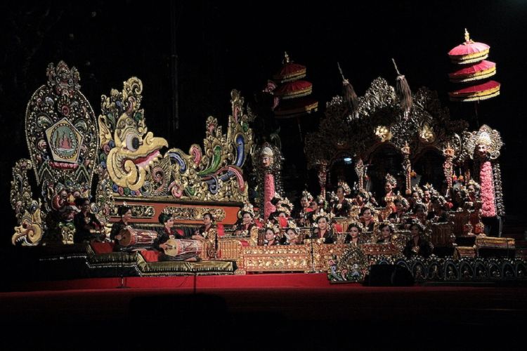 Komponis Kini 2019 #3: A Tribute to Wayan Beratha di Bentara Budaya Bali, Minggu (21/7/2019).
