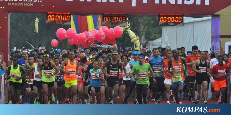 Mengapa Borobudur Marathon Hanya Tampung 10.000 Peserta?
